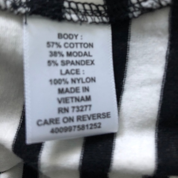 Elle• Lace Peplum Top - Picture 10 of 10